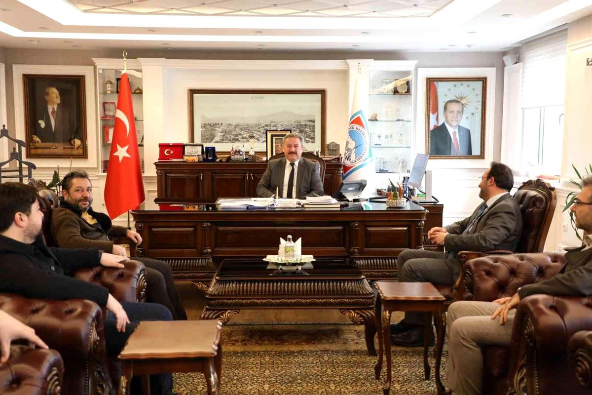 Melikgazi'den sanayiciye destek