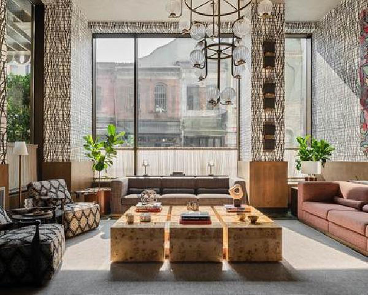 Mimar Sami Savatlı\'nın tasarladığı Root Hotel konuklarını bekliyor