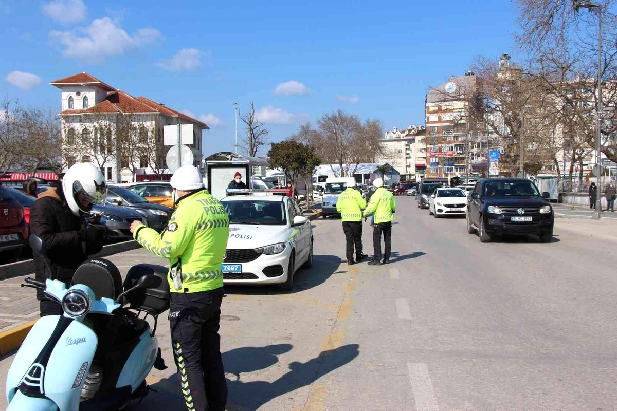 Motosiklet denetimleri hız kazandı