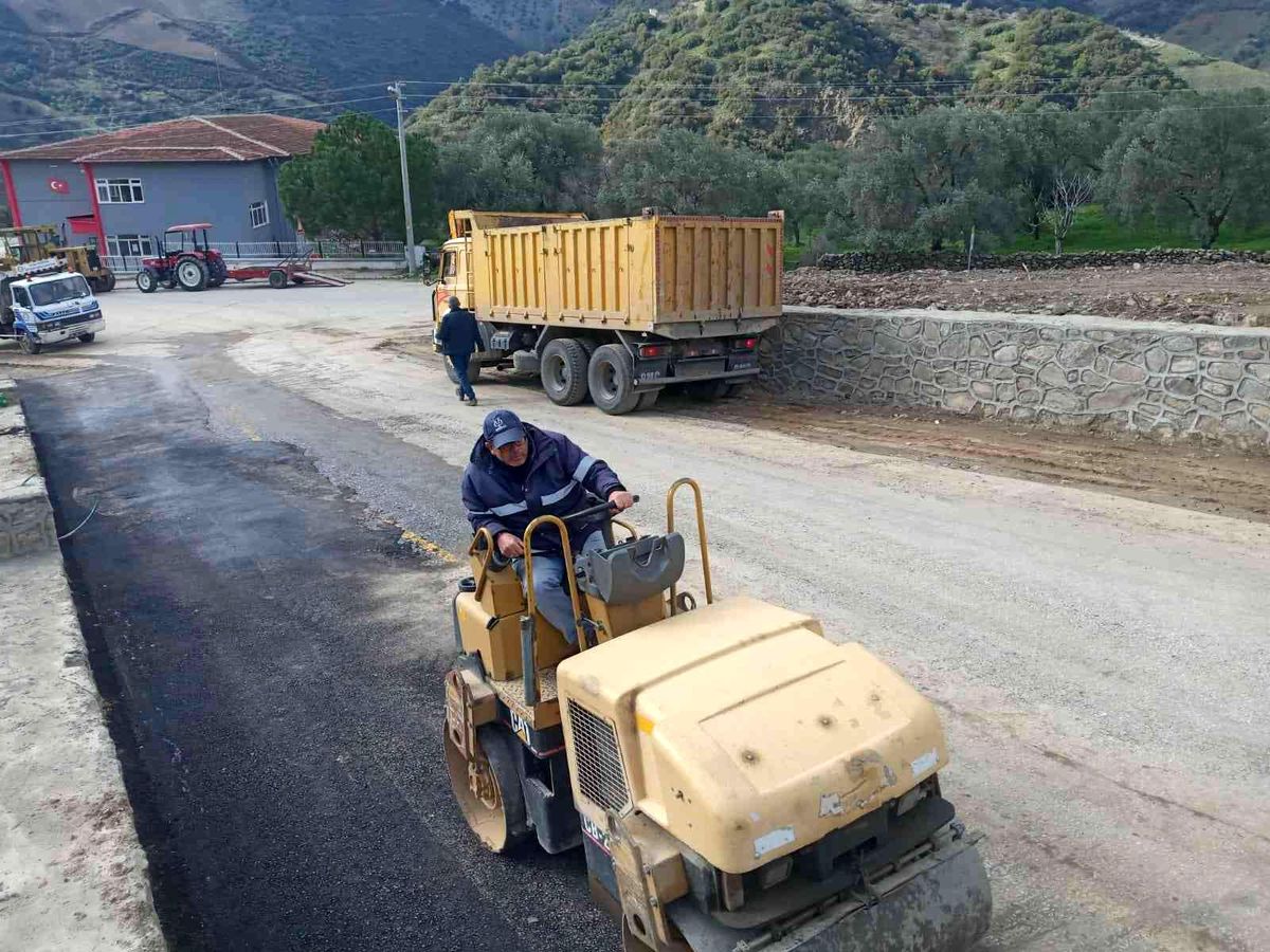 Nazilli Belediyesi Demirciler\'de çalışmalara hız verdi