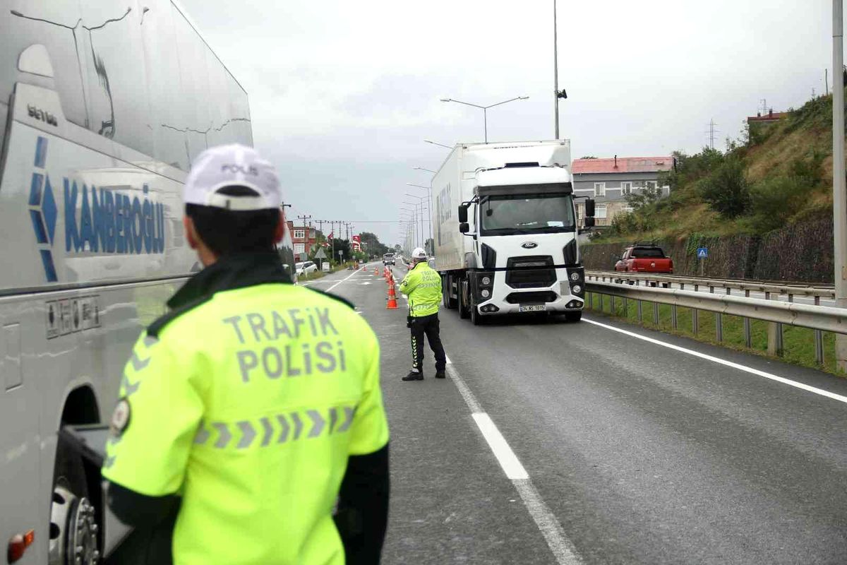 Ordu\'da trafik suçuna af yok