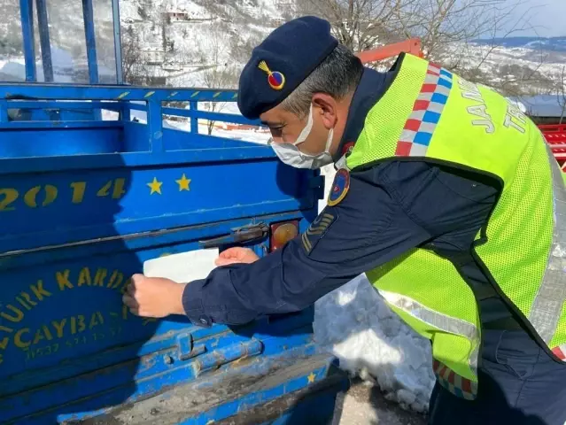 Patpatlara reflektör takılması kazaları azalttı