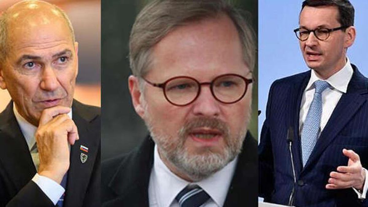Polonya, Çekya ve Slovenya başbakanları Kiev\'e gidiyor