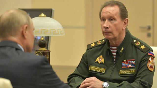 Rus komutan Zolotov'dan Putin'i küplere bindirecek itiraf: Askeri operasyon beklediğimizden yavaş ilerliyor