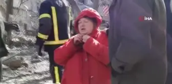 Rusya, Harkov'da Tahliye Edilen Sivillere Saldırdı