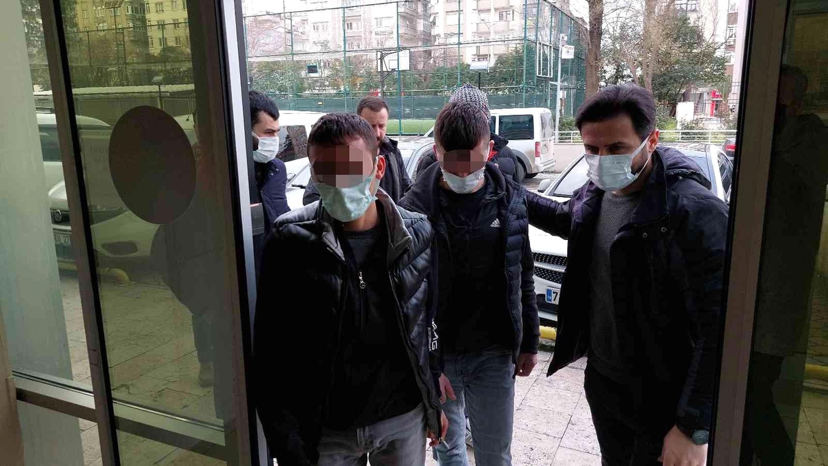 Samsun\'da silahlı yaralamaya 3 gözaltı