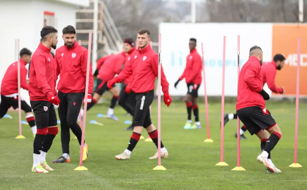 Samsunspor\'da hedef play-off