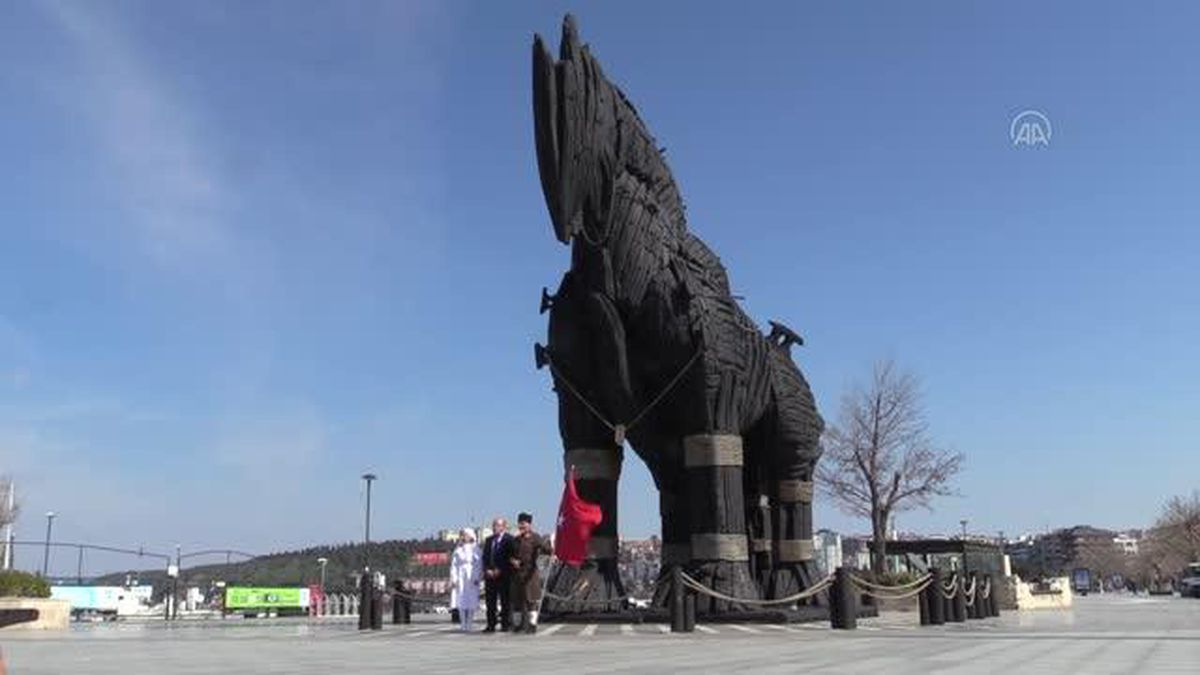 Şehitler için İstanbul'dan 508 bin adımla Çanakkale'ye ulaştı