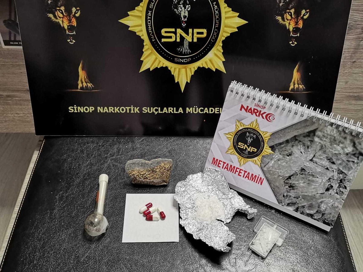 Son dakika haberi | Sinop\'ta uyuşturucu operasyonlarında 3 kişi yakalandı
