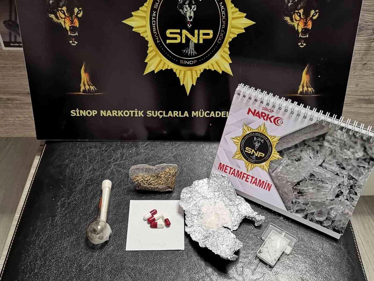 Son dakika: Sinop\'ta uyuşturucu operasyonu