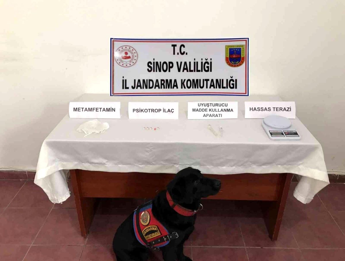 Son dakika haberleri: Sinop\'ta uyuşturucu operasyonu