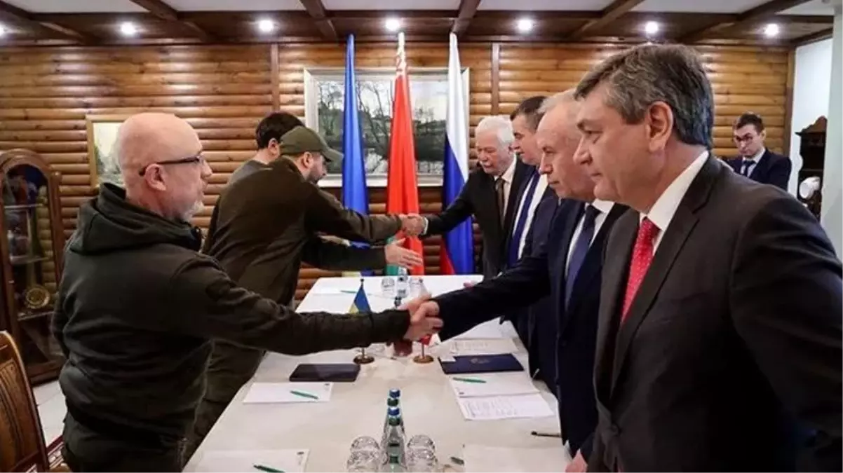 Rusya-Ukrayna arasındaki 5. tur müzakere görüşmeleri bitti! İşte Ukrayna\'dan ilk açıklama: Rusya ile müzakerelerde anlaşma olasılığı görüyoruz