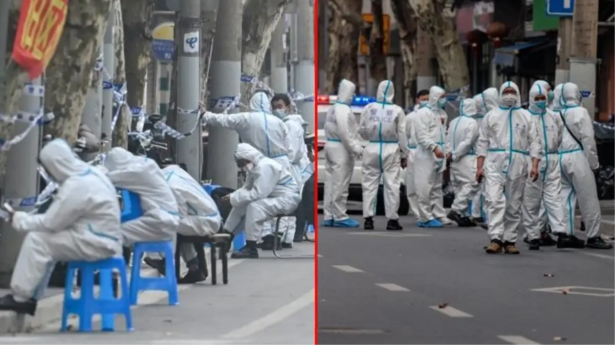 Hani bitmişti! Koronanın dünyaya yayıldığı Çin'de yeniden korona karantinası başladı: 30 milyon kişi etkilendi