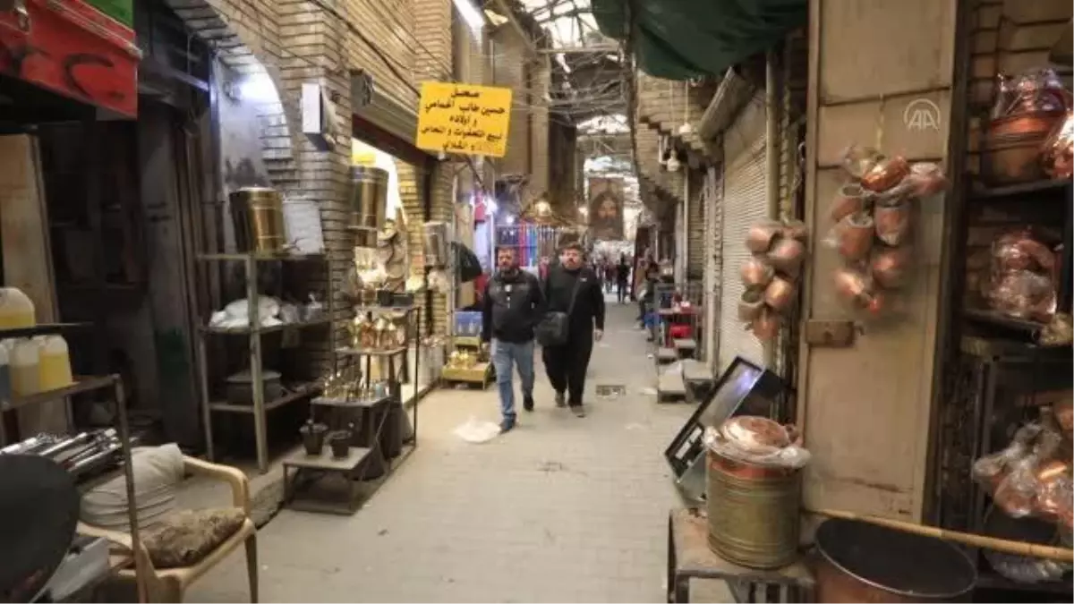 Tarihi 'Bakırcılar Çarşısı'