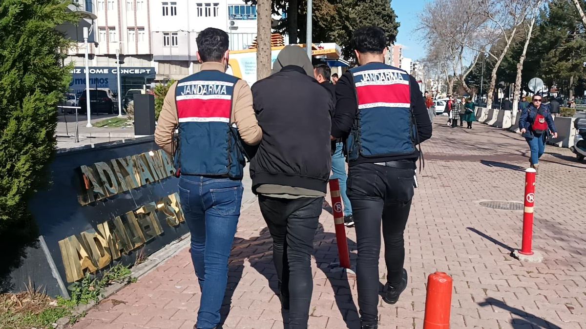 Terör operasyonunda 1 tutuklama