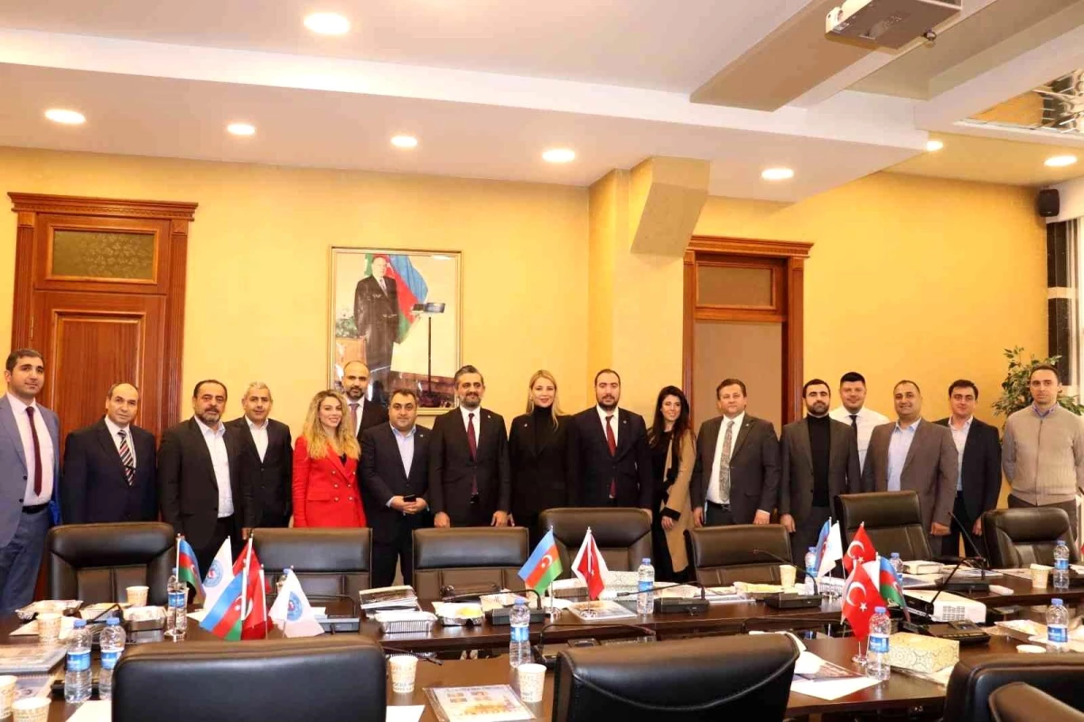 TÜGİAD Azerbaycan\'a Ticaret Heyeti düzenledi