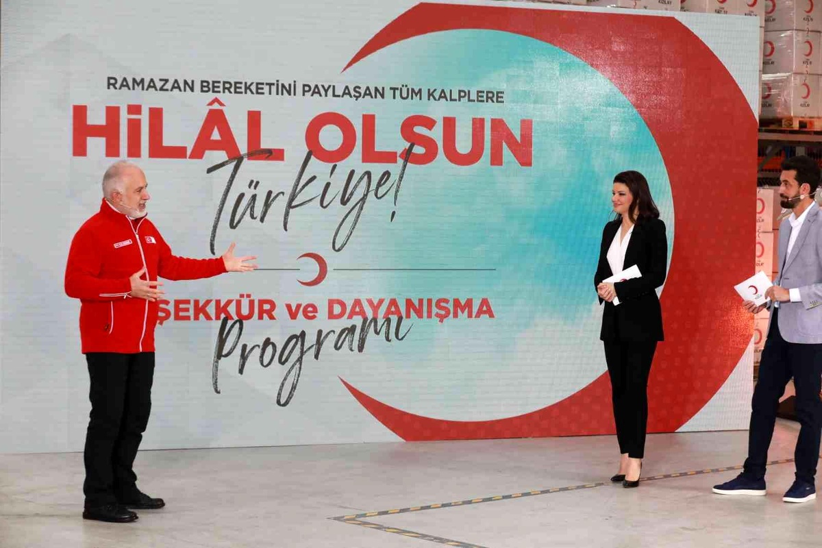 Türk Kızılay, Ramazan\'a hazırlanıyor