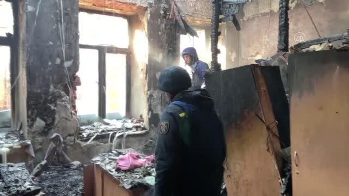 Ukrayna'da zührevi hastalıklar kliniğine bombalı saldırı