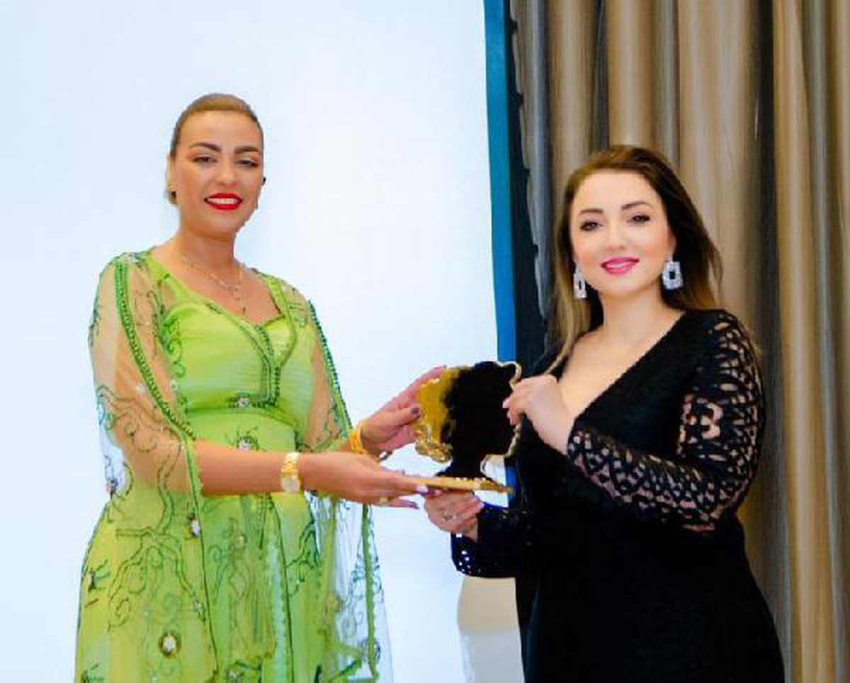 ULUSKON Başkanı Atasoy, \'Yılın İş Kadını\' ödülüne layık görüldü