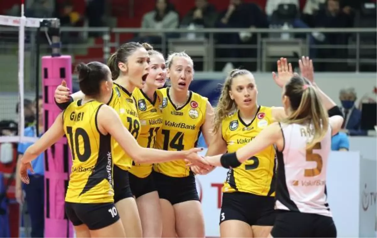 VakıfBank, Şampiyonlar Ligi\'nde yarı final için sahaya çıkıyor