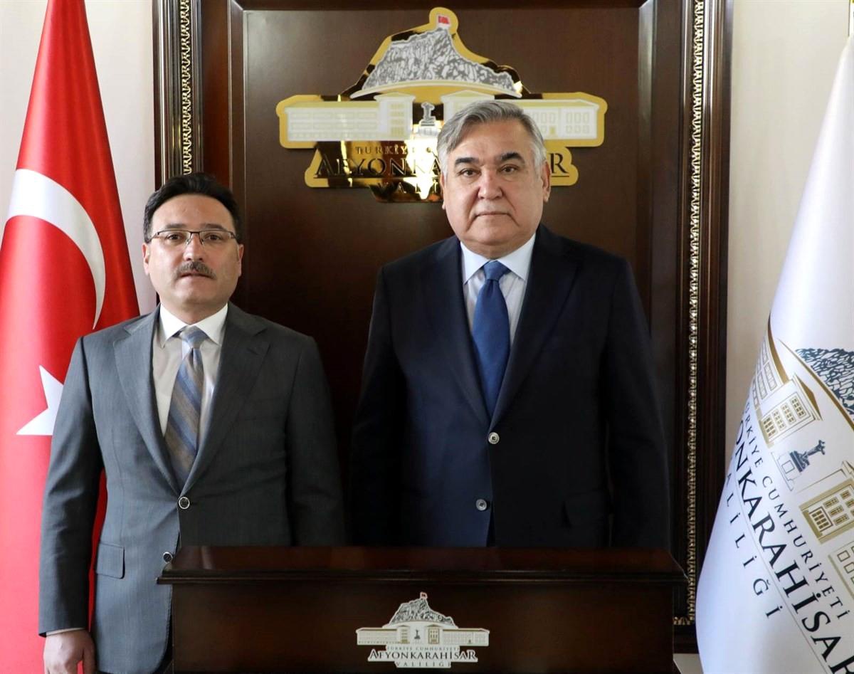 Vali Çiçek: "Türkiye ile Özbekistan arasında birlik ve berberlik herkese büyük fayda sağlayacak"
