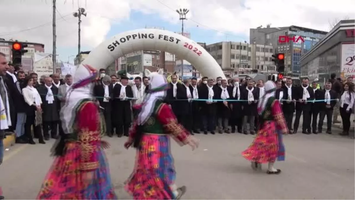 \'VAN SHOPPİNG FEST\' BAŞLADI -1