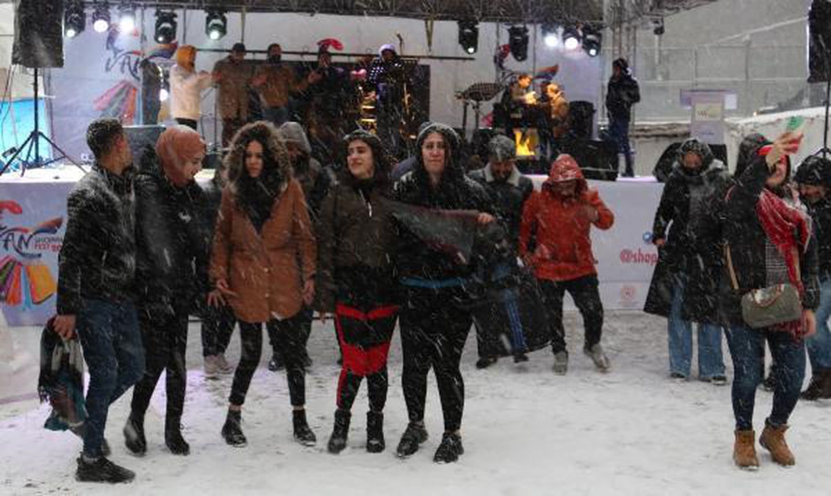 \'Van Shopping Fest\' başladı (2)