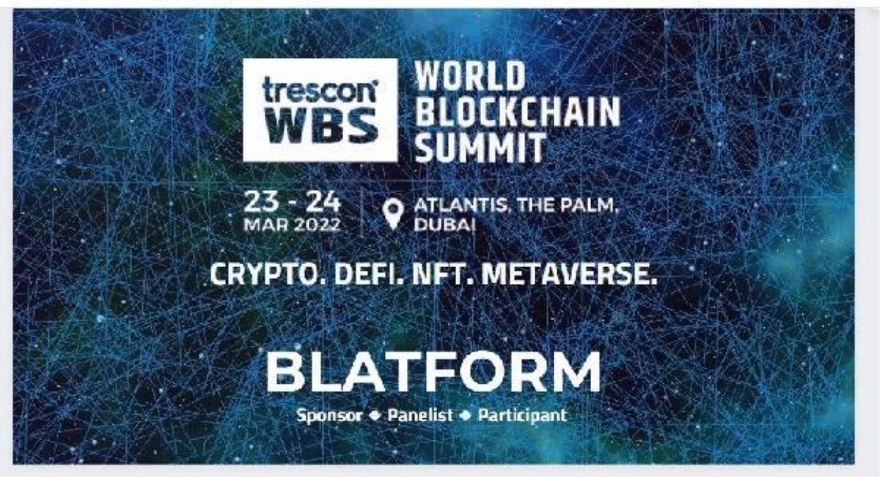 \'World Blockchain Summit\' to begin in Dubai