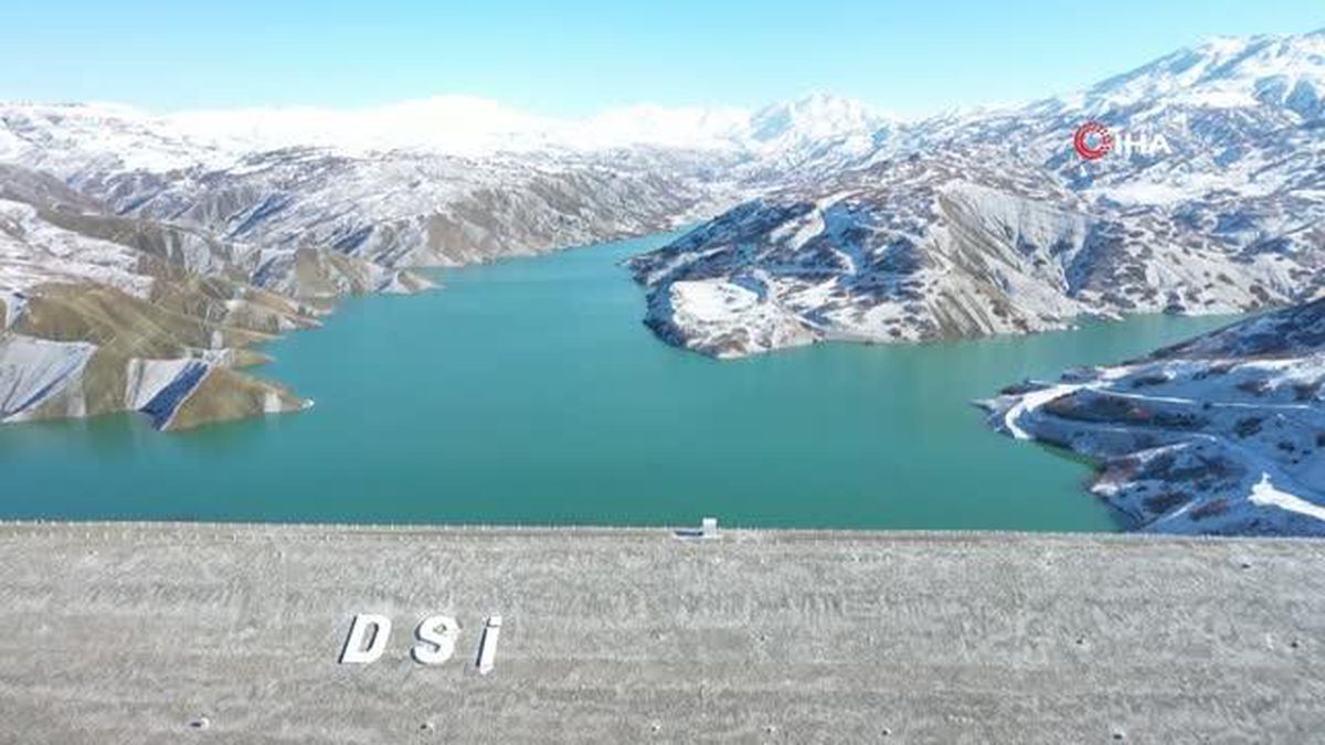 Yağışlar ülke genelinde geçen seneye göre yüzde 45,4 arttı, barajlar dolmaya başladı