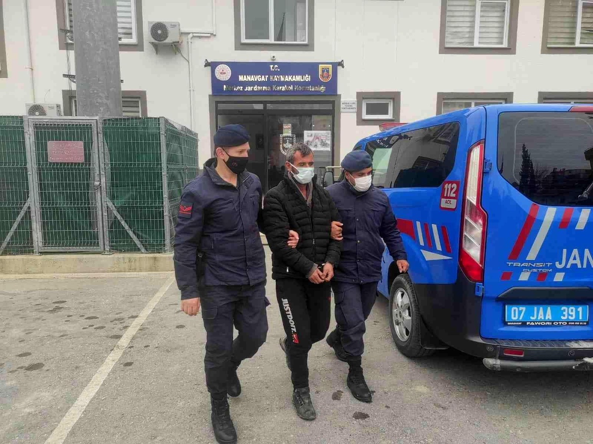 70 metre kablo çalan şüpheli tutuklandı