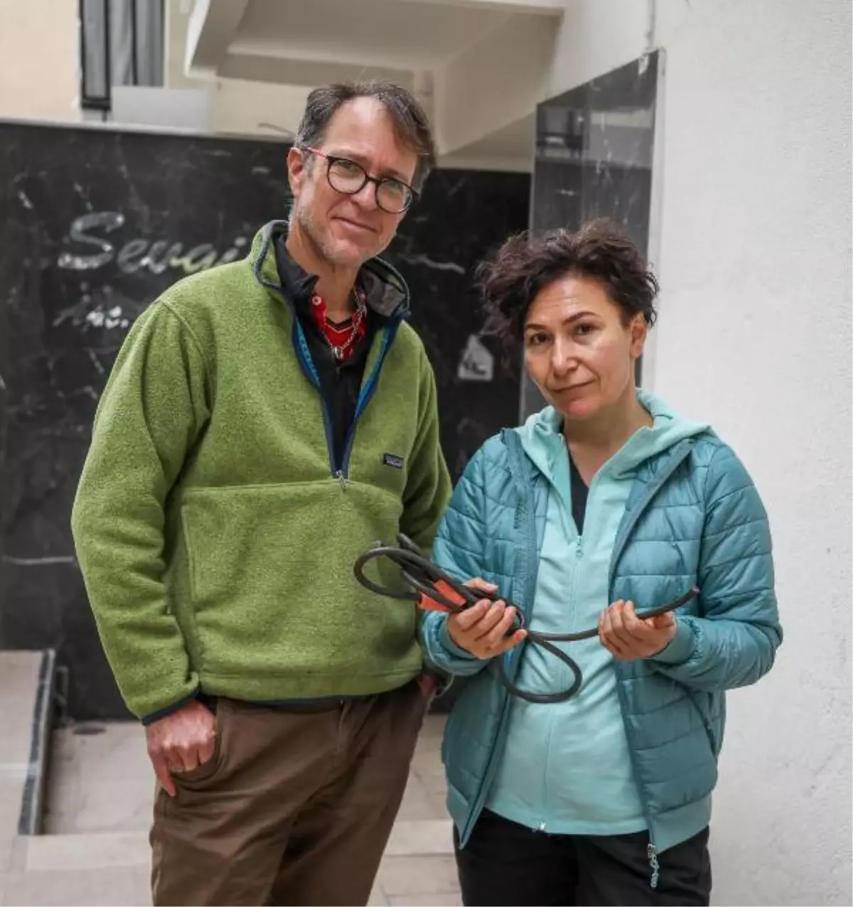 ABD'li gezginin bisikletini çalanlar yakalandı