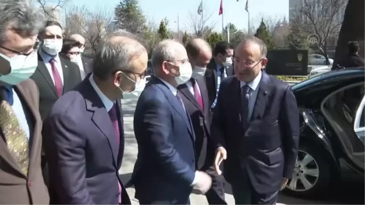 Adalet Bakanı Bozdağ, HSK Genel Kuruluna başkanlık etti