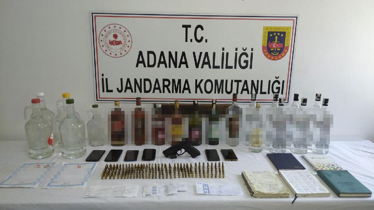 Adana\'da tefeci operasyonunda 11 zanlı yakalandı
