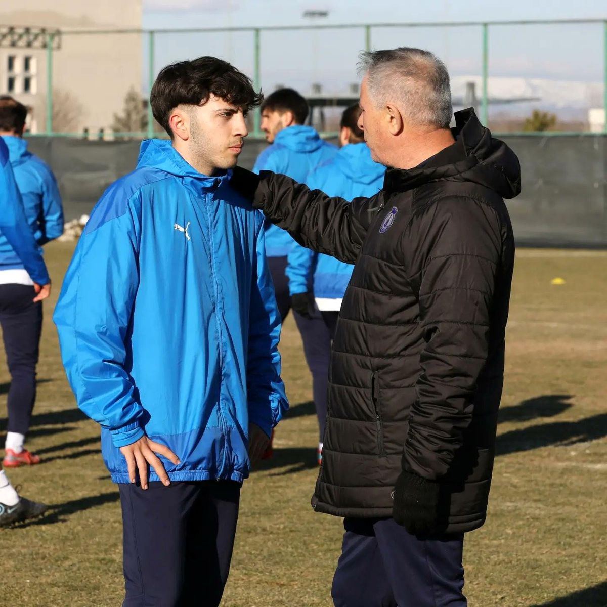 Afyonspor, deplasmanda oynayacağı maçın hazırlıklarını sürdürüyor