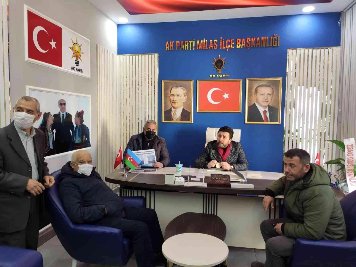 AK Parti\'nin "Halk Günü" yoğun geçiyor