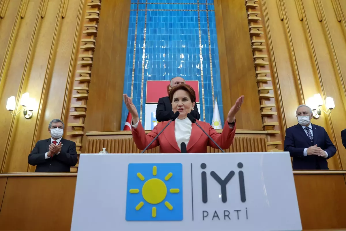 Akşener, İYİ Parti TBMM Grup Toplantısı\'nda konuştu Açıklaması