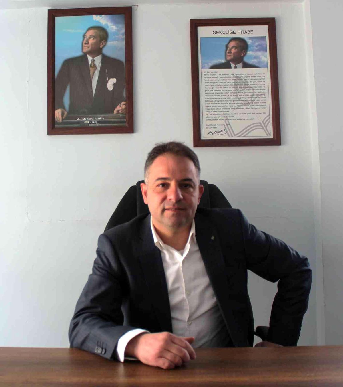 Alaşehir Kızılay\'da görev değişimi