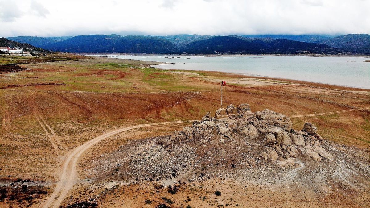 Almus barajında sevindiren gelişme