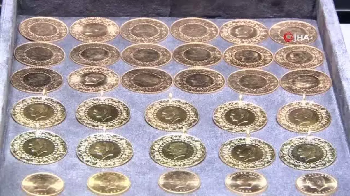 Altın fiyatlarında gerileme... Rusya-Ukrayna savaşı etkisiyle 2 bin doları aşan ons altın düşüşe geçti