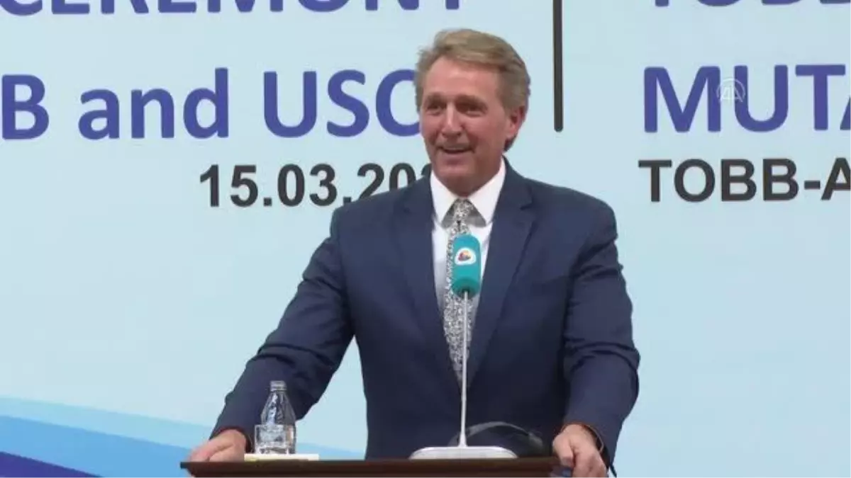 ANKARA -TOBB ve ABD Ticaret Odasından 'stratejik' imza (4)