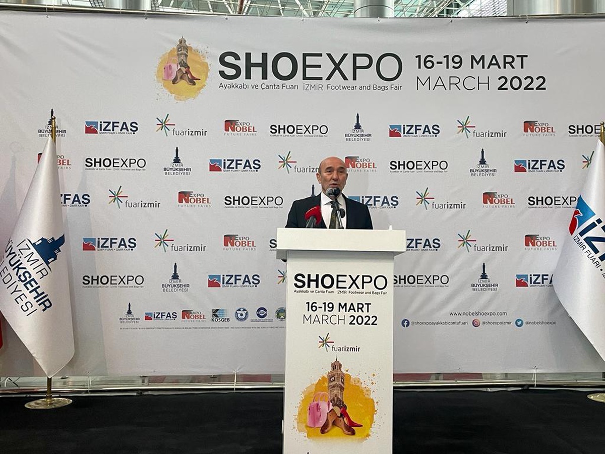 Ayakkabı sektörü temsilcileri Shoexpo İzmir\'de bir araya geldi