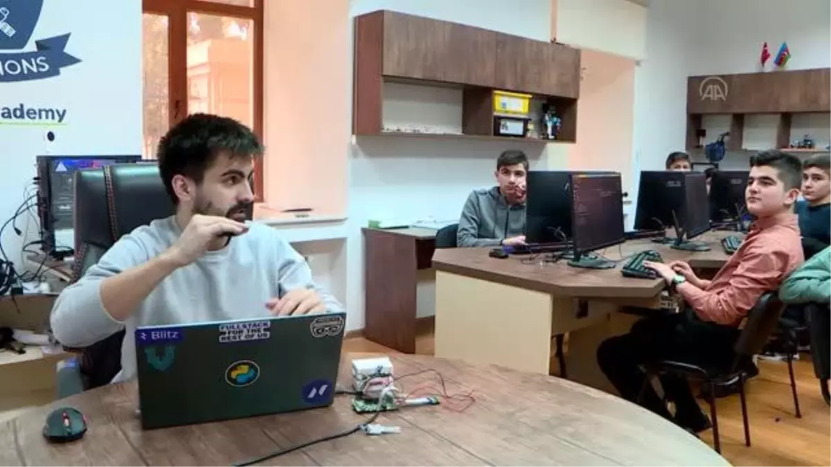 Son dakika gündem: Azerbaycanlı şehit çocuklarının oluşturduğu takımlar TEKNOFEST'e hazırlanıyor