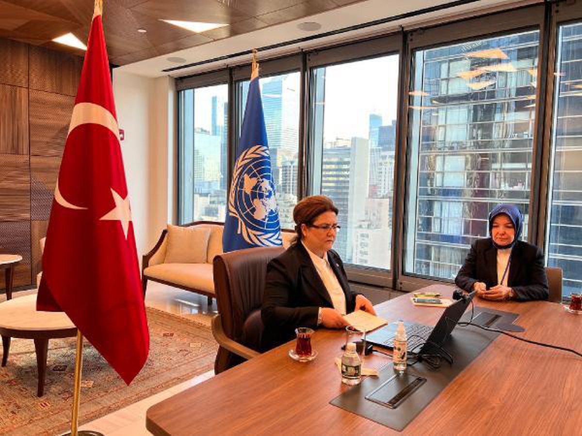 Bakan Yanık: Tüm mesleklerde kadın sayısını artırmayı amaçlıyoruz