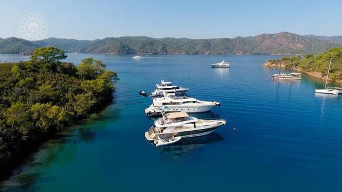 Bakanlıktan Göcek koylarını \'koruma\' projesi