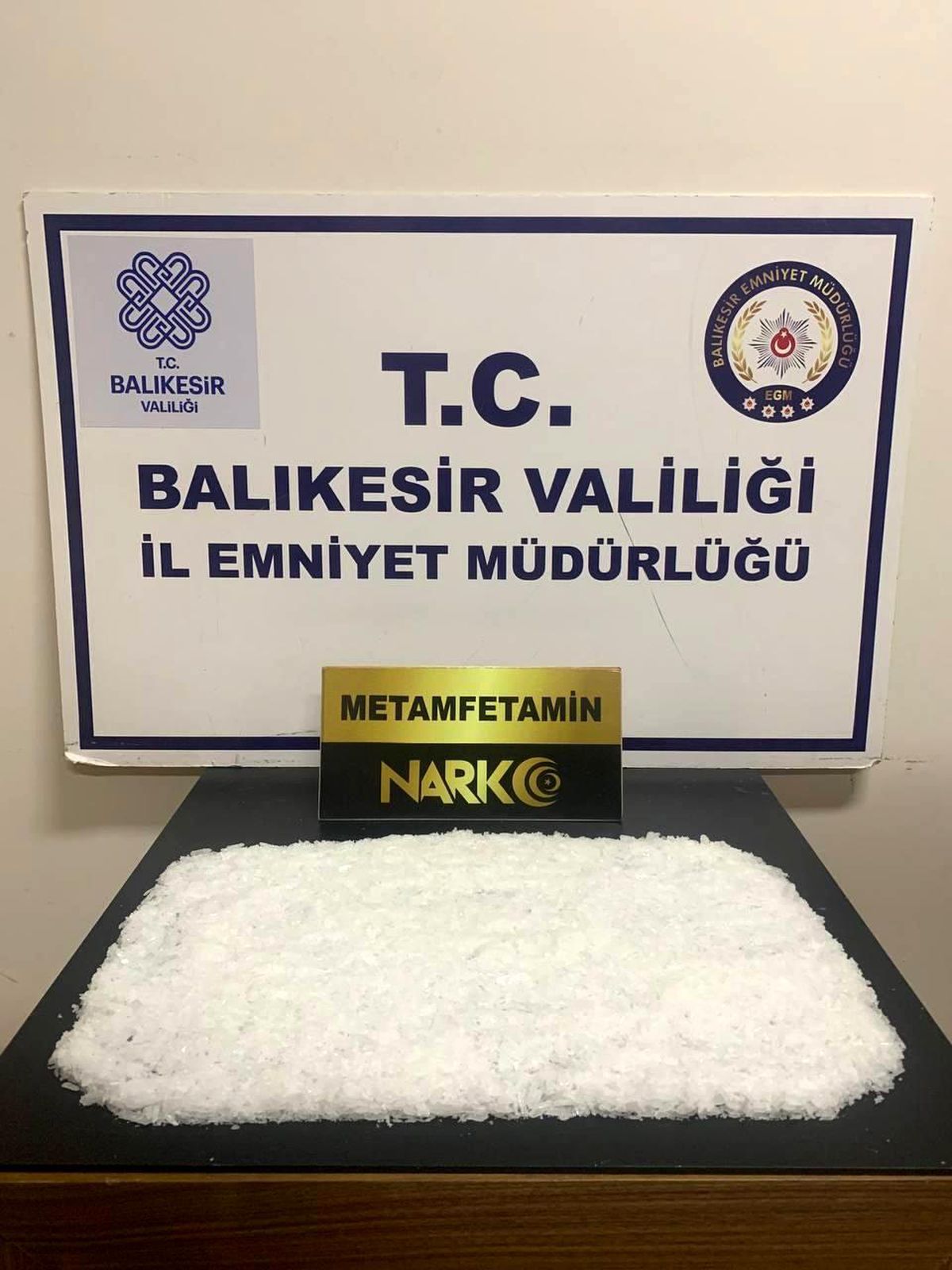 Balıkesir\'de bin 237 gram uyuşturucu ele geçirildi