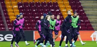 Barcelona, Galatasaray maçı hazırlıklarını tamamladı