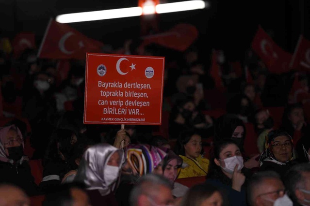 Başkan Büyükkılıç, KAYMEK'in 'Çanakkale' ruhunu yaşattığı programa katıldı