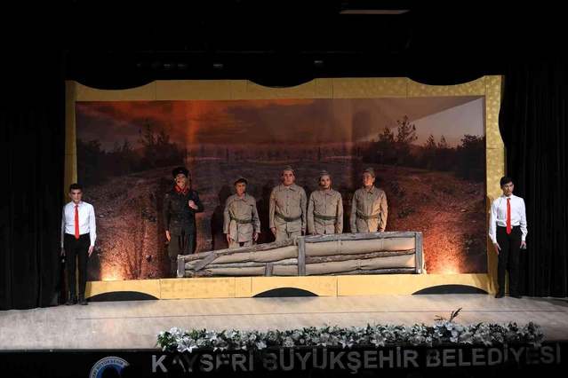 Başkan Büyükkılıç, KAYMEK'in 'Çanakkale' ruhunu yaşattığı programa katıldı