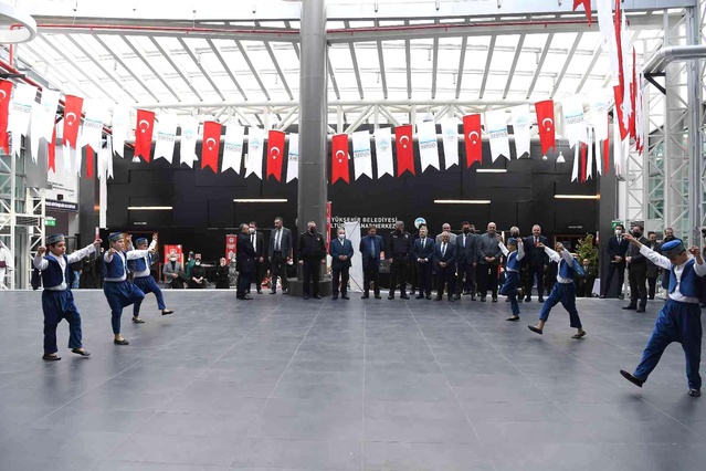 Başkan Büyükkılıç, KAYMEK'in 'Çanakkale' ruhunu yaşattığı programa katıldı