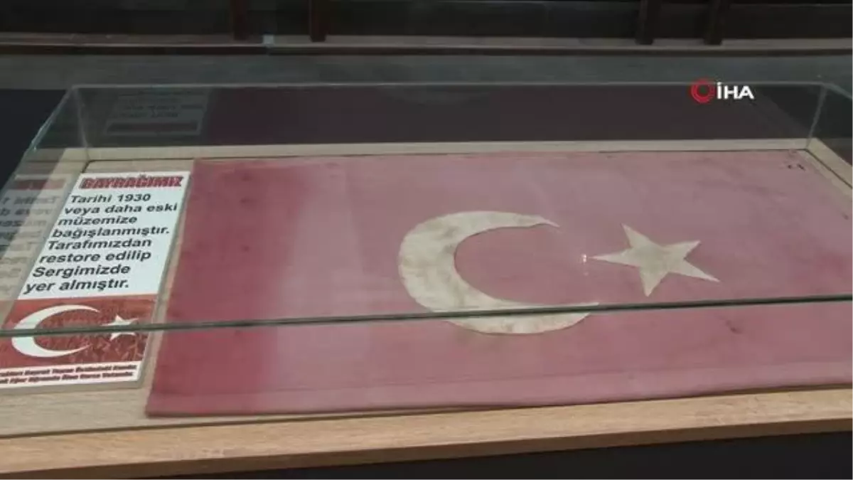 Çanakkale Savaşı\'nın izlerini taşıyan sergi 107 yıl öncesine götürüyor